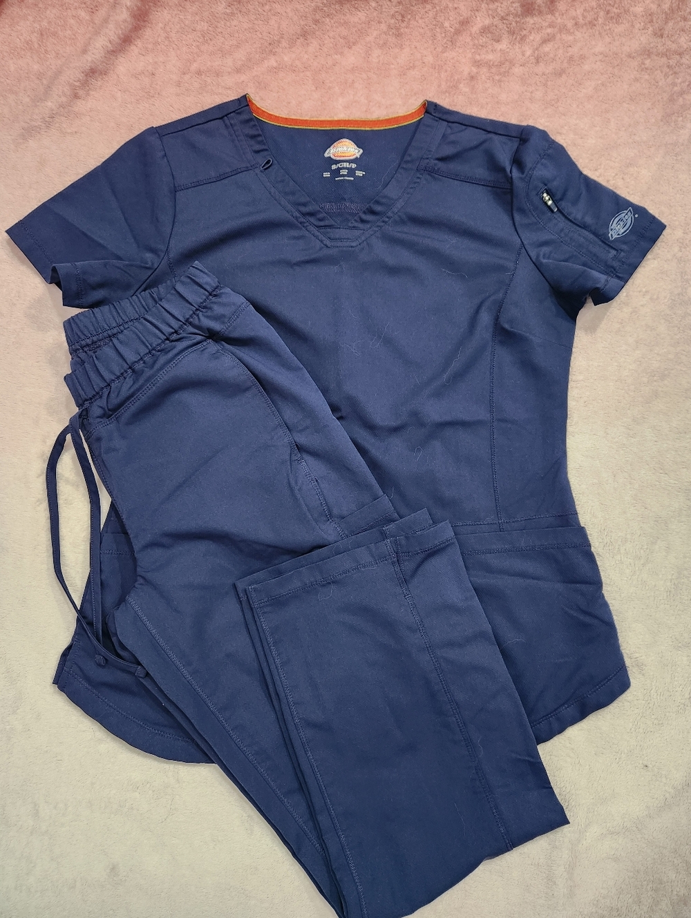 Dickies Women's Scrub Set | Navy Blue | Sm/XSP